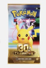 Pokemon TCG 30th Anniversary English Booster Pack x50 New & Sealed picture