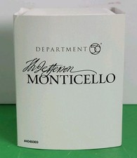 2015 Department 56 - Thomas Jefferson Monticello Figurine - 4046069 picture