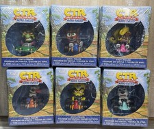 X6 Funko CTR Nitro Fueled Crash Team Racing Vinyl Figure Crash Complete Set  picture