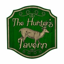 THE HUNTER'S TAVERN BUCK DEER 20