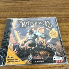 New Sealed Vintage Witchaven II 2 Blood Vengeance PC Game Witchhaven Witch Haven picture