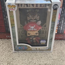 Funko Pop Gol D. Roger Wanted Poster SDCC Shared Exclusive picture