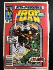 Iron Man #250 Color Separation Films 3M Comic Cover Production Art Transparency picture