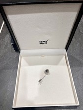 Montblanc Soulmakers for 100 Years Platinum-Plated Pin 4046904 w/ Original Box picture