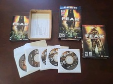 F.E.A.R.: First Encounter Assault Recon PC, 2005 Box Booklet + Extraction Point picture