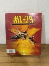 MiG-29 Fulcrum Big Box Pc Game 3.5