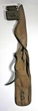WWII US Military Army Pick-Mattock Carrier M-1910 Entrenching Tool 1944 picture