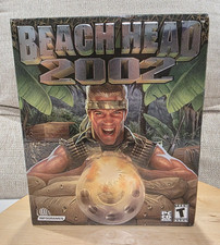 Beach Head 2002 PC Game Infogrames Big Box Y2K 9.5