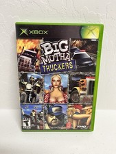 Big Mutha Truckers Original Xbox 2003 No Manual Tested Works Great picture