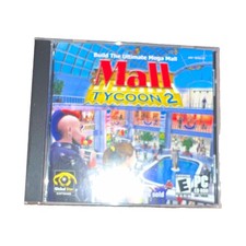 Mall Tycoon 2 PC CD-ROM Global Star Software 2003 E Simulation Manual Included picture