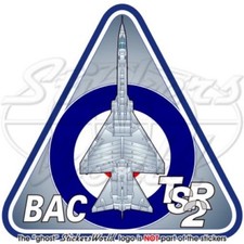 BAC TSR.2 RAF TSR-2 British Royal Air Force UK 95mm Decal Sticker picture