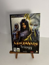 Guild Wars Trilogy Gatefold Flap Factory Sealed New picture