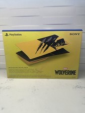 PS5 SLIM Console Cover Marvel’s Wolverine Battle Yellow Limited Edition picture