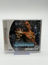 Shadow Man (Sega Dreamcast, 1999) Complete Reg Card Tested Working Condition picture