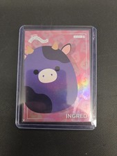 2024 Panini Squishmallow #33 Ingred Pink Foil /199 S picture