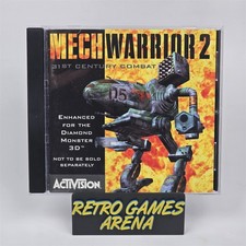 MechWarrior 2: 31st Century Combat (PC CD-ROM) Jewel Cover & Disc picture