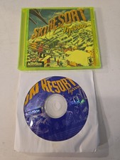 Ski Resort Tycoon 1 & 2 Lot - Activision 2001 Video PC Game Computer E  picture