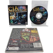 CIA Operative Solo Missions PC CD-ROM Games Tested and Working picture