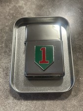 Military  Earth Star lighter 1st Infantry Division Chrome picture