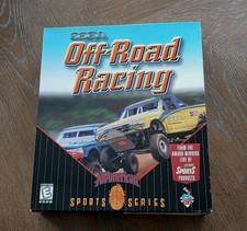 SODA Off-Road Racing - Rare New Sealed Large Box - PC CD-ROM  picture