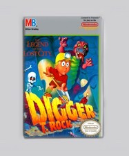 Digger T. Rock Legend of the Lost City NES - 2