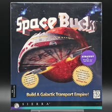 Space Bucks, 1996, Big Box, New & Sealed picture