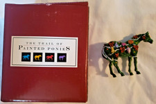 2005 TRAIL OF PAINTED PONIES #12326 DECK THE HALLS ORNAMENT WESTLAND GIFTWARE picture