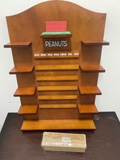 Bradford Exchange Peanuts Perpetual Calendar Wall Display With Boxed Tiles picture