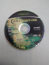 Constantine (Microsoft Xbox, 2005) - Loose Disc picture