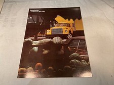 1975 International Harvester Loadstar Truck In The City Sales Folder picture