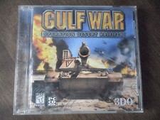 Gulf War Operation Desert Hammer (PC, 1999) Game Windows picture