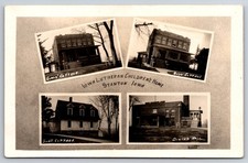 Stanton Iowa Lutheran Children's Home Cottages Orphanage Real Photo RPPC picture