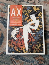 Ax Alternative Manga #1 (T.O.P. Shelf IDW Publishing July 2010) picture