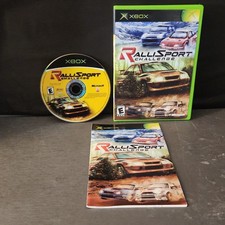 RalliSport Challenge Microsoft Xbox Game CIB E NTSC-U/C Racing Video Game picture
