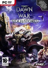 pc Warhammer 40K Dawn of War Soulstorm (Works on US consoles) picture