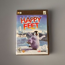 Happy Feet PC CD-ROM Video Game with Bonus Features - NEW - COMBINED SHIPPING picture