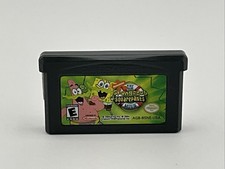 NINTENDO SPONGEBOB SQUAREPANTS: THE MOVIE (GBA 2005) (FC1010663)Z3 picture
