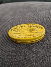 Vintage Doctor Morse Indian Root Pills Empty Tin picture