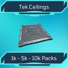 Ark ASA Tek Resources - Ceilings, Walls, Foundations, etc. - PVE Official picture