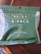 Valet 65% Two-Way Humidity Control 4-pack For Aging Fine Cigars picture
