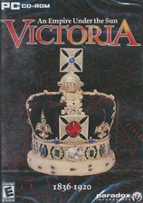 VICTORIA AN EMPIRE UNDER THE SUN 1836-1920 Europa Strategy PC Game - BRAND NEW picture