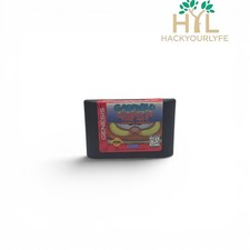 Garfield Caught In The Act Sega Genesis 1995 Cartridge Only Used picture
