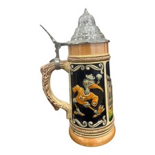 1953 Eric P. Mihan University of Miami  German Beer Stein – Made In Germany rare picture