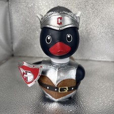 Cleveland Guardians Thematic Bobble Duck Mini Bobblehead MLB No Box picture