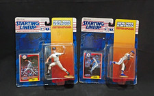 Starting Lineup 1994 New Edition Baseball Figures 2-Pack Key/Appier + Card picture
