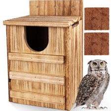 Wood Owl Nesting Box 8.7