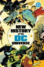 New History of the DC Universe picture