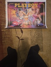 Playboy Pinball Pinball Full Sheet For Pinball Promtional Pinball Machines picture