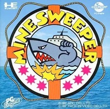 [Used] PC Engine CD software Minesweeper Minesweeper picture