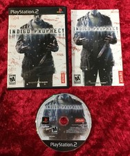 Indigo Prophecy 2005 Sony PlayStation 2 PS2 Complete w/ Manual CIB OOP picture